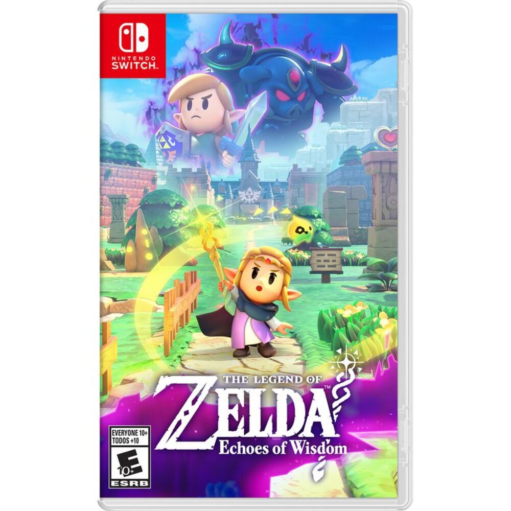 The Legend Of Zelda: Echoes Of Wisdom for Nintendo Switch  VIDEOGAMES